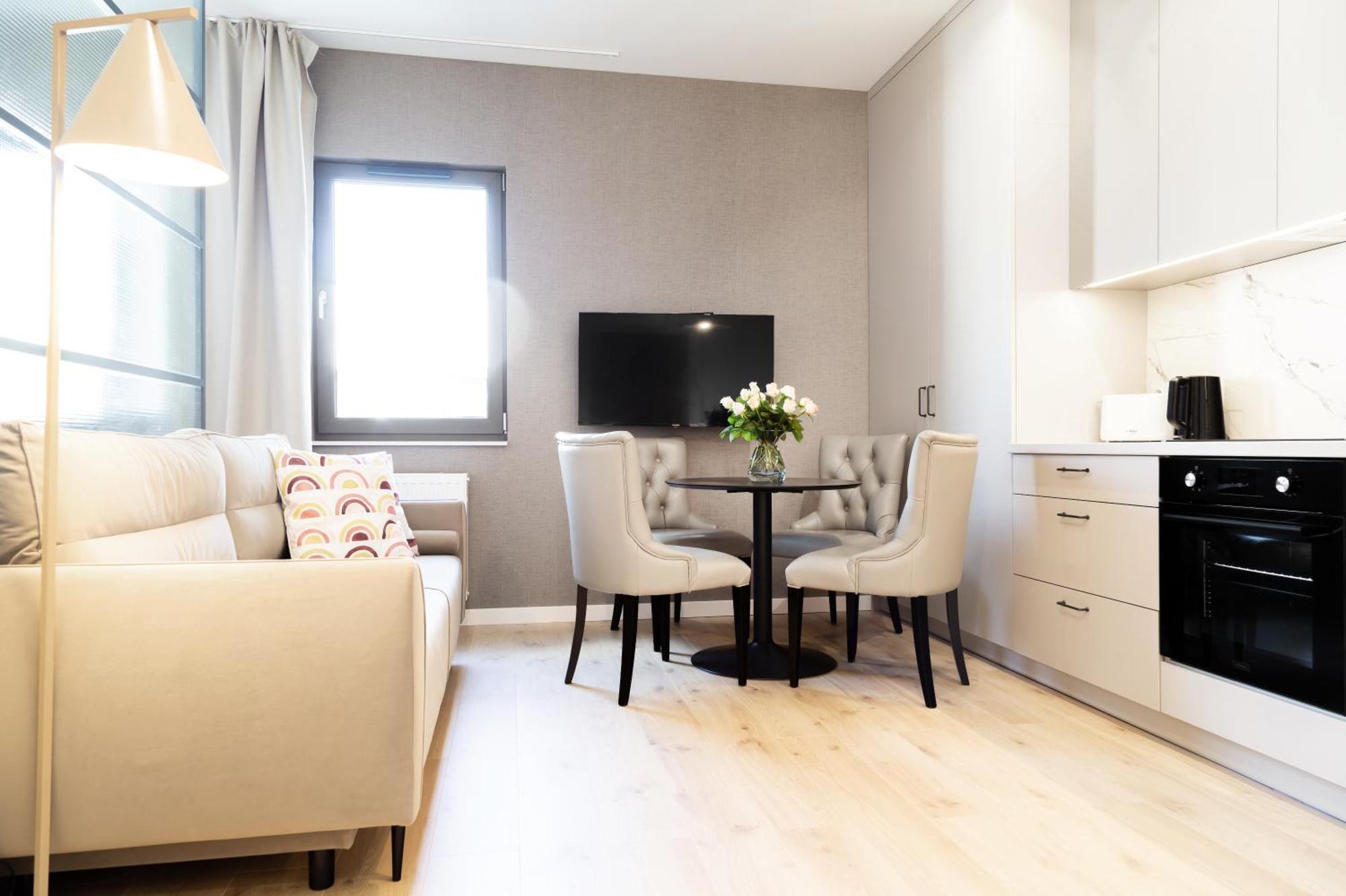 Househost Apartment Smolensk 33-309A Krakau Buitenkant foto
