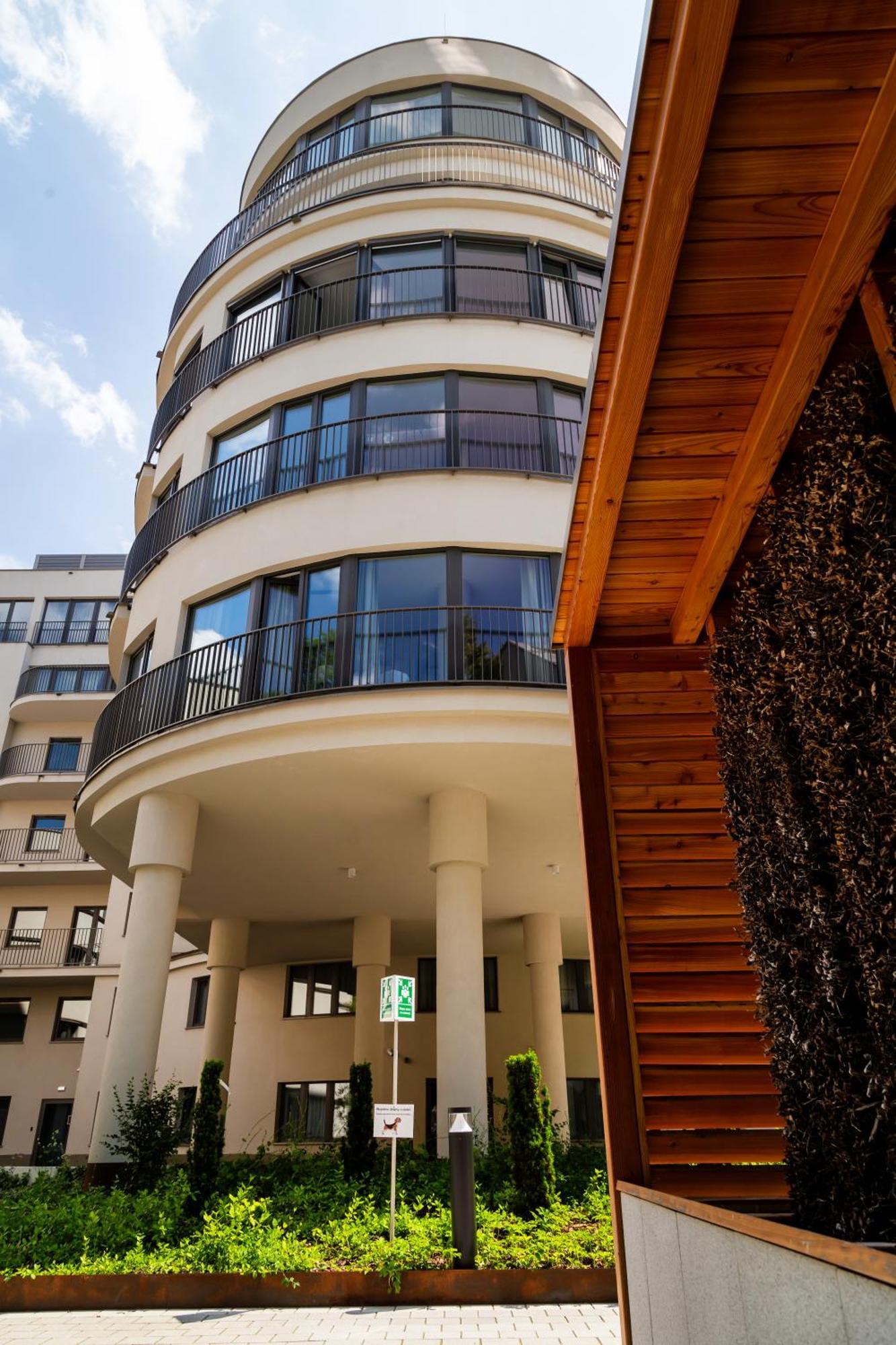 Househost Apartment Smolensk 33-309A Krakau Buitenkant foto